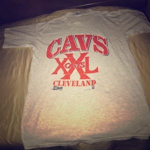 Vintage Cleveland Cavaliers NBA T shirt large